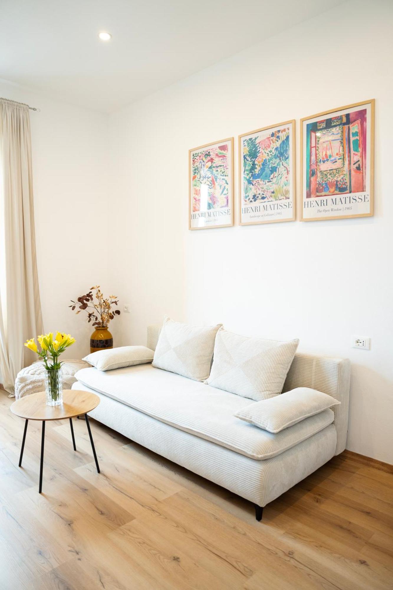 Ferienwohnung Casa Lina Triest Exterior foto
