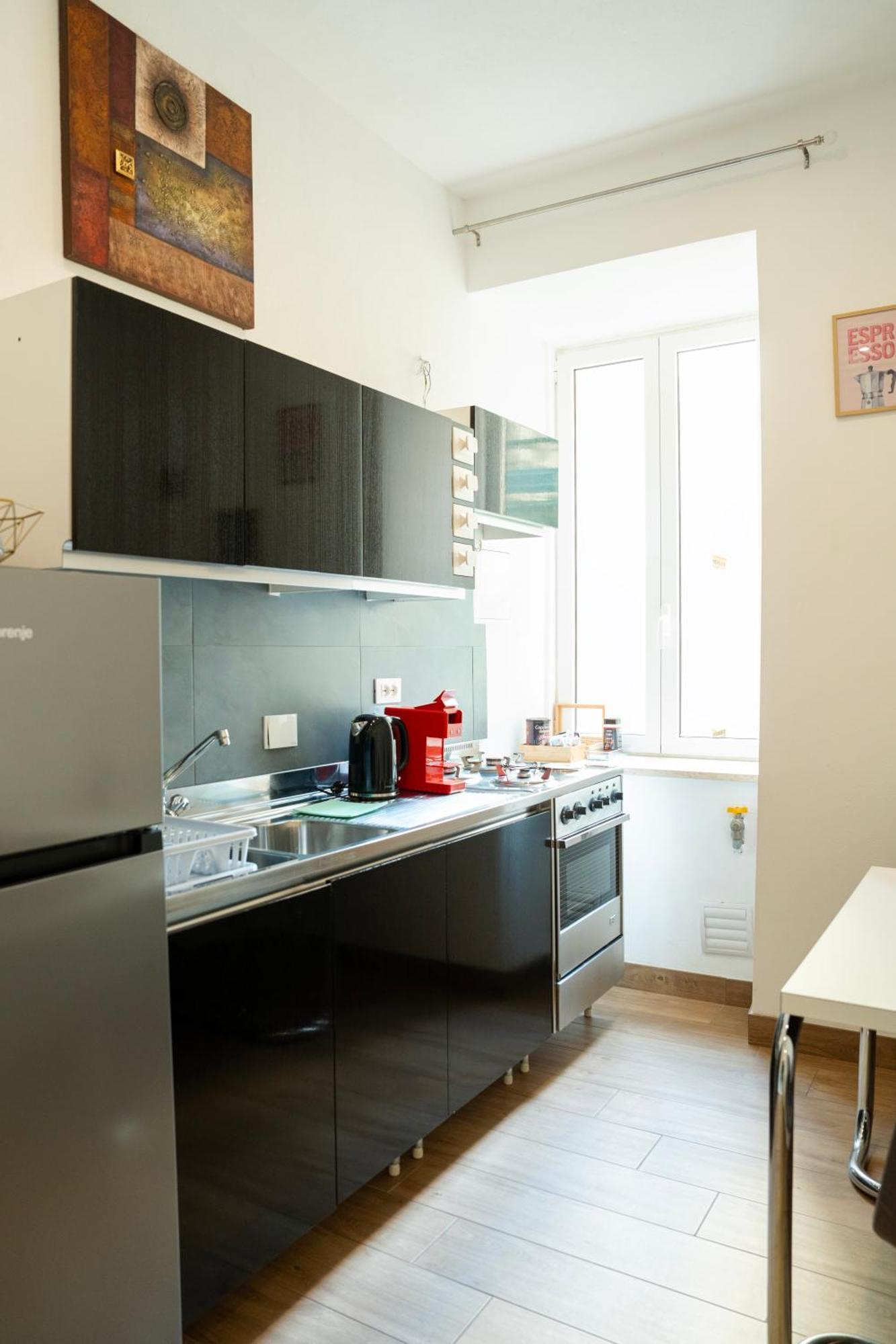 Ferienwohnung Casa Lina Triest Exterior foto