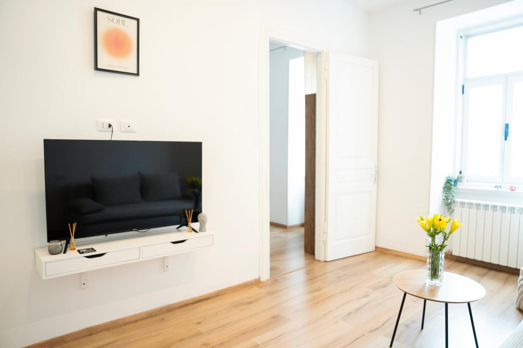 Ferienwohnung Casa Lina Triest Exterior foto